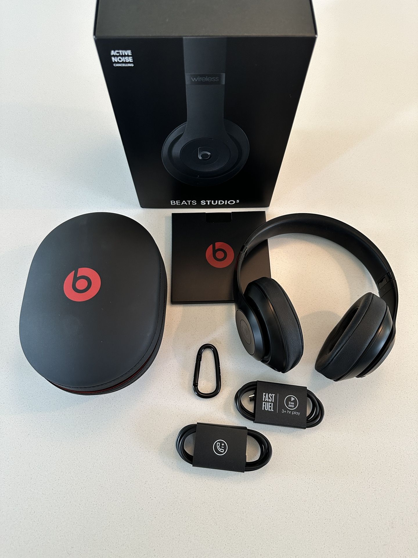 Beats Studio3 Wireless Noise Cancelling Over-Ear Headphones