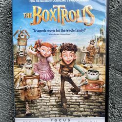 The Boxtrolls DVD