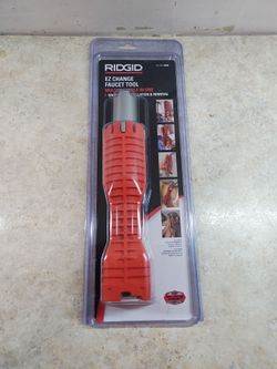 Ridgid 56988 EZ Change Plumbing Wrench Faucet Installation and Removal Tool