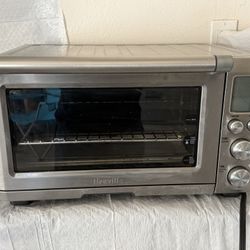 Breville BOV800XL Convection Toaster Oven Smart Oven – Tested, Works – Stainless
