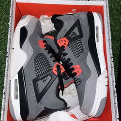 Air Jordan 4 Retro 7Y Infrared