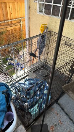 Big Dog Cage