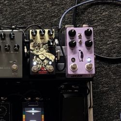 guitar pedals