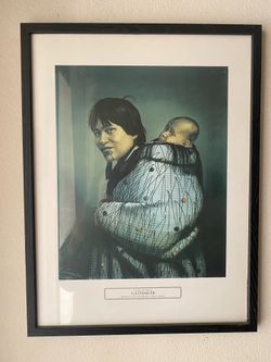 framed  painting from gallery in New Zealand