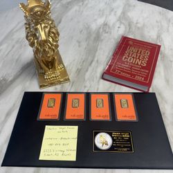 5 Gram Gold Valcambi Bar