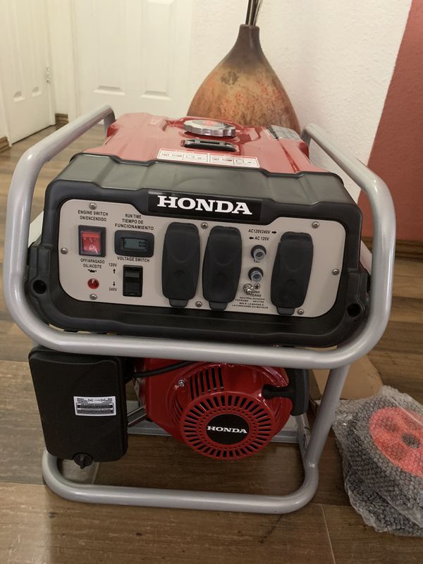 Honda portable generator EG 5000 CL for Sale in Las Vegas, NV OfferUp