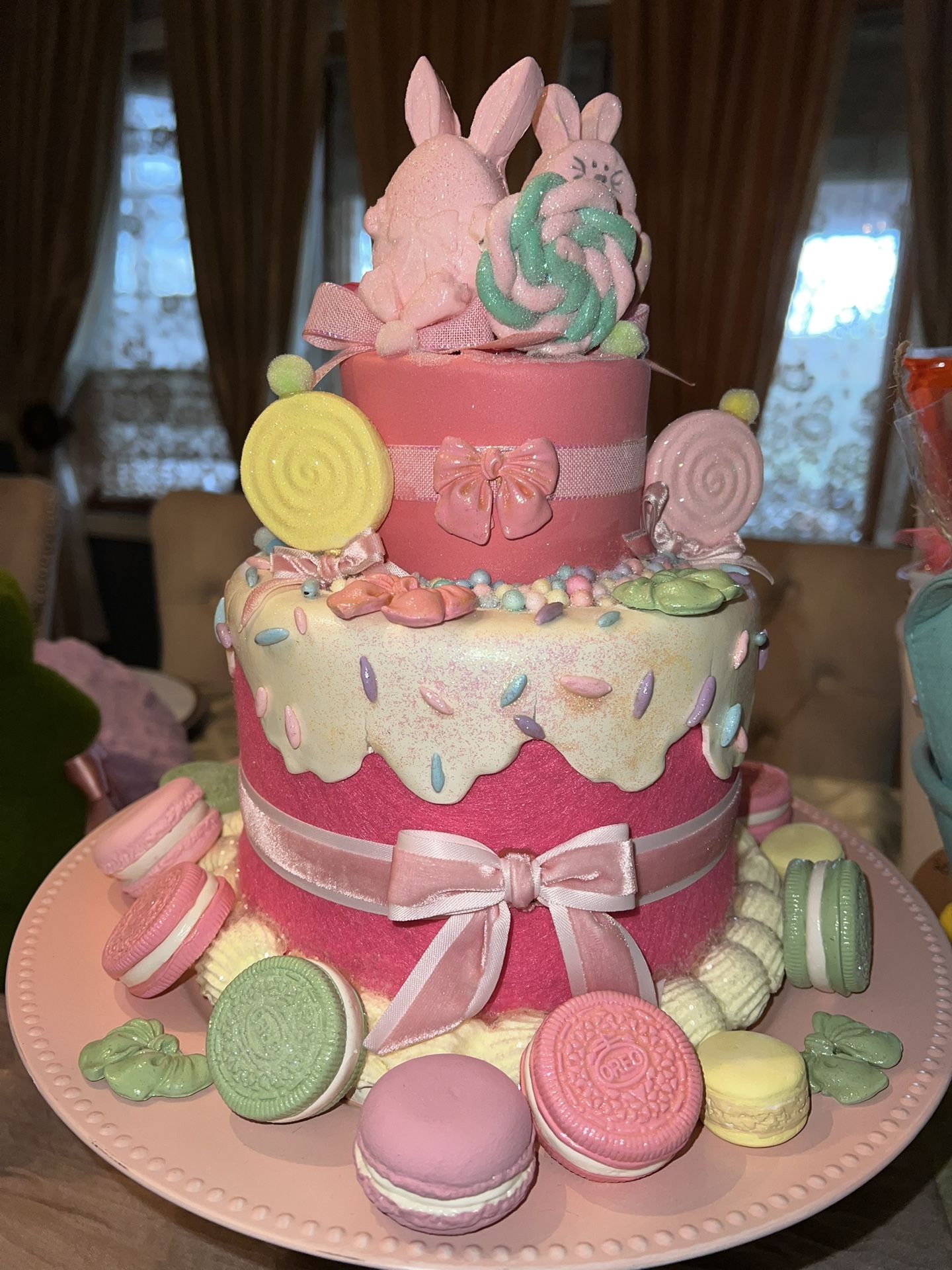 Fake Bake Cake
