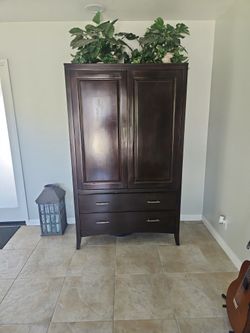 Armoire - closet or Entertainment unit