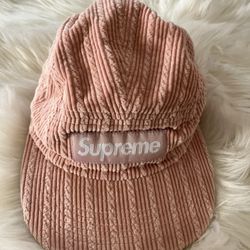 Supreme Pink Corduroy 