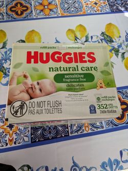 New box  352 wipes