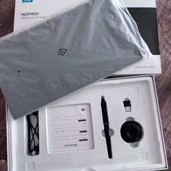 Huion Inspiroy Q11K Wireless Graphic Drawing Tablet - Digital Pen PF150, and Pen Holder