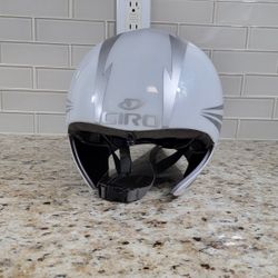 Giro Advantage 2 Aero Helmet (White/Silver)