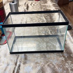 2ft In Length. 1ft With Glass Aquarium 