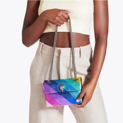 Mini Leather Kensington Purse 