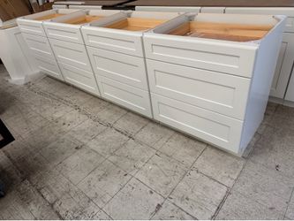 Kitchen cabinets