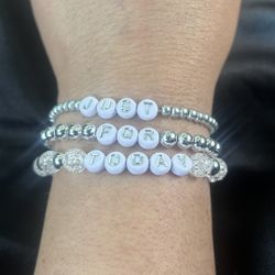 Sobriety Themed Bracelet 