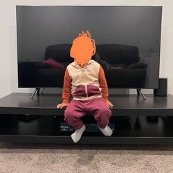Ikea - TV Unit - Black