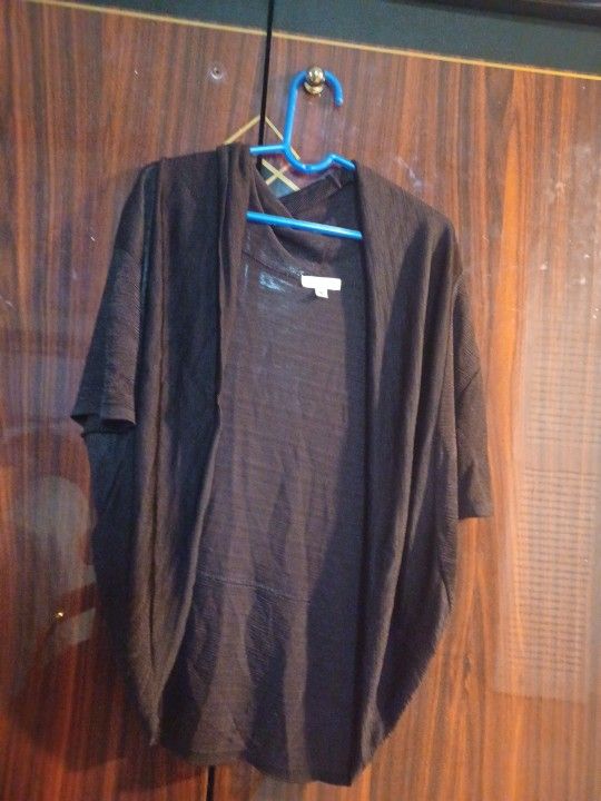 Halife Womens Summer Lightweight Cardigan Short Sleeve Open Front Casual Loose Cover Ups