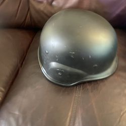 Military Motorcycle Half Helmet Metal Etc 