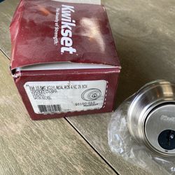 2 Boxes Of Kwikset Locks 