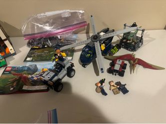 Lego Jurassic park