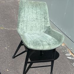 We have Ariana Mint Green chairs available for both personal and commercial use. These chairs are pre-owned but remain in excellent condition. They we