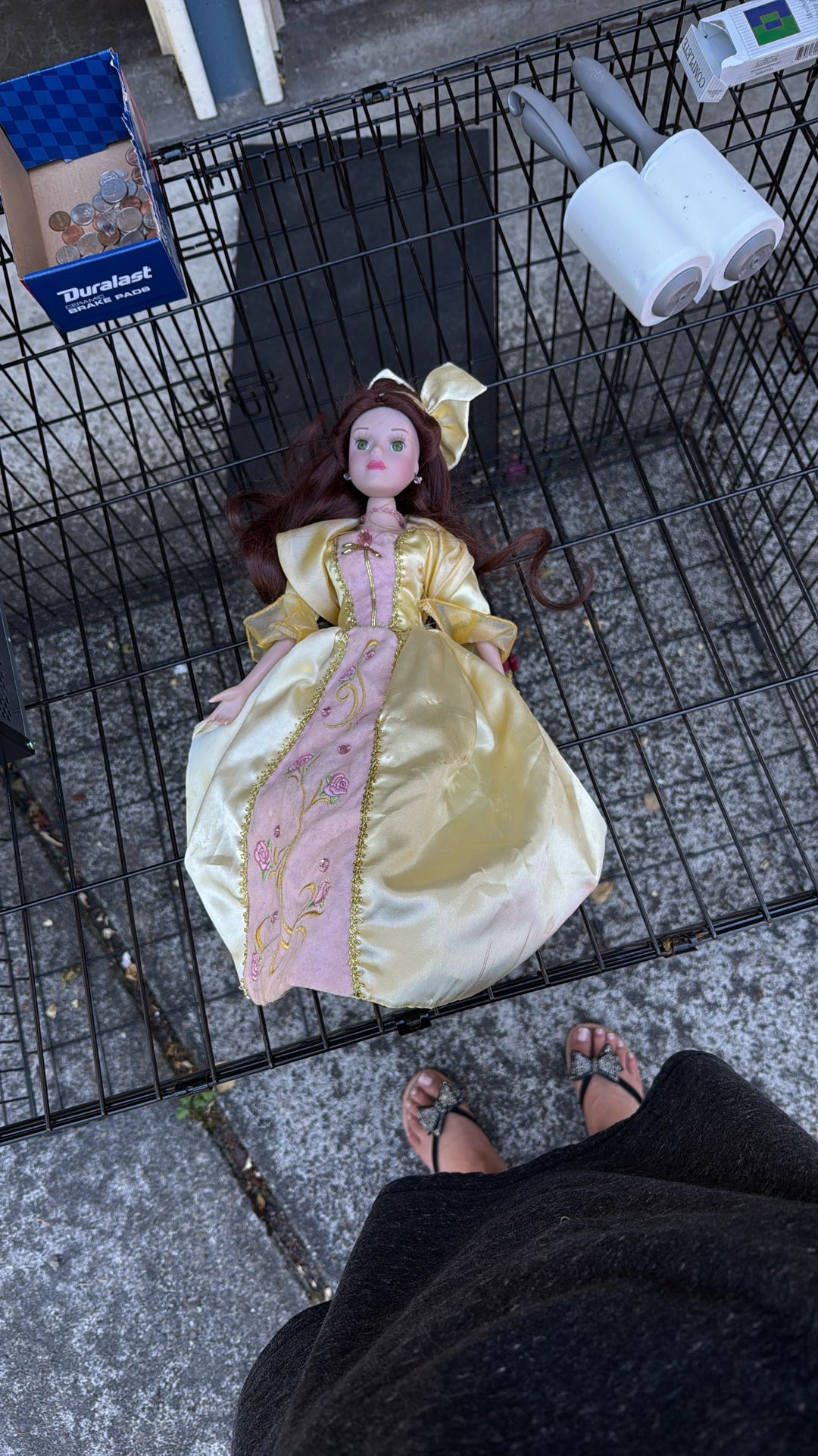 Free Disney Belle Porcelain Doll