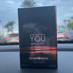 Armani Stronger With You Intensely 3.4 oz edp