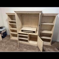 3 Piece wall unit