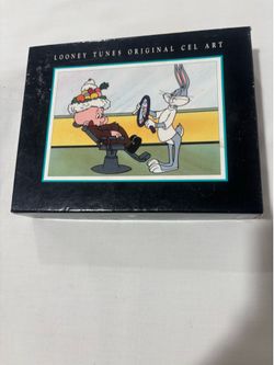 BRAND NEW LOONEY TUNES ORIGINAL CEL ART. $30.00