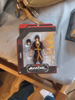 Avatar The Last Airbender Zuko Book 3 Action Figure