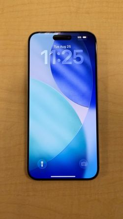iPhone 15 Pro Max 512GB - White Titanium （unlock）