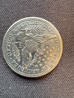 1911 silver coin .25