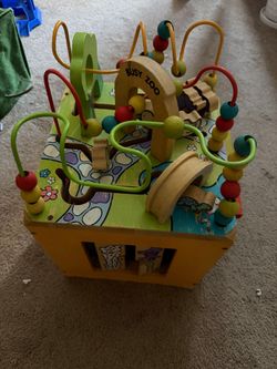 Cubo de actividades