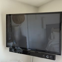 Samsung Plasma 51 Inches Smart TV 1080P