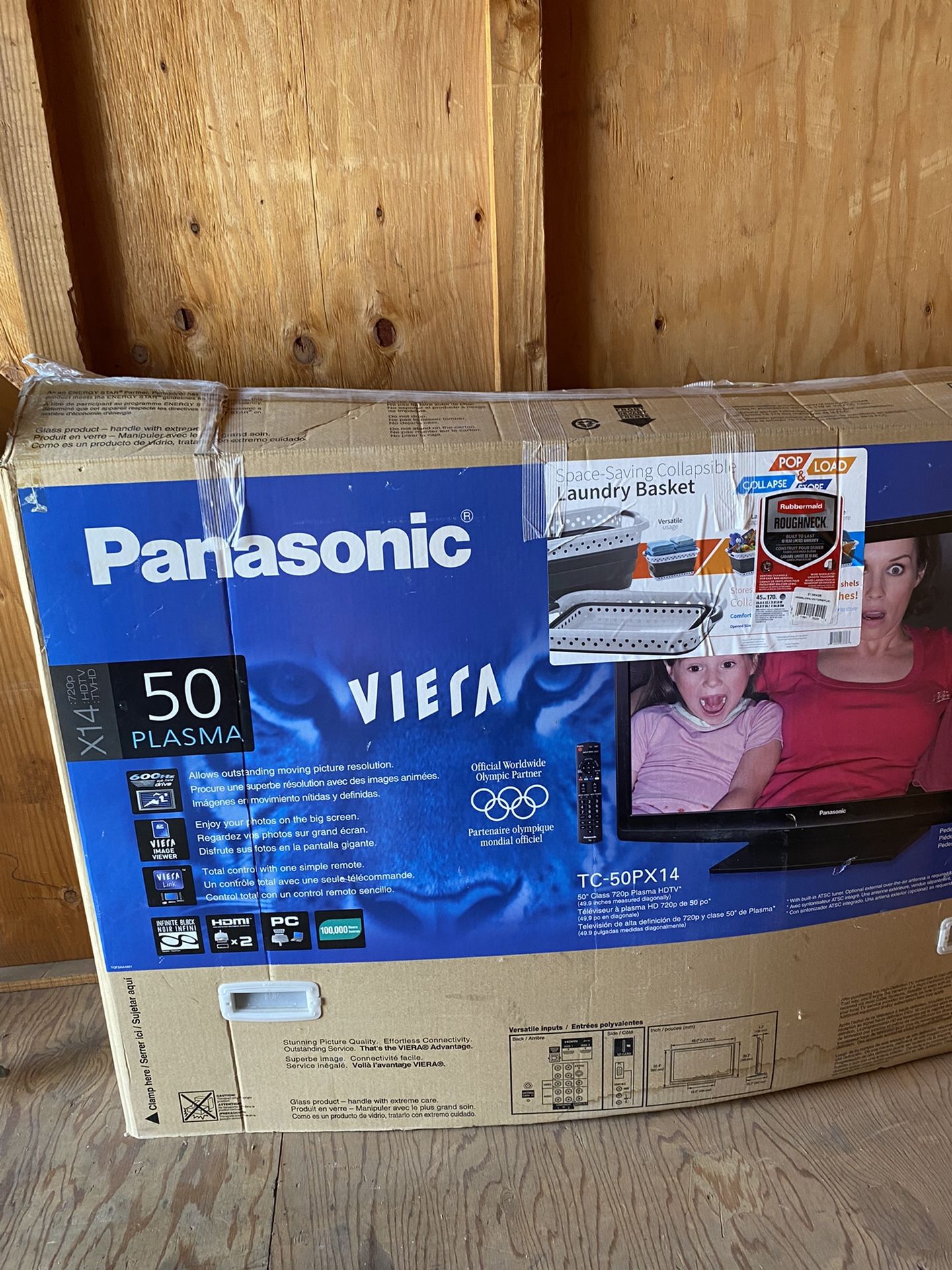 50 Inch Panasonic Plasma Tv