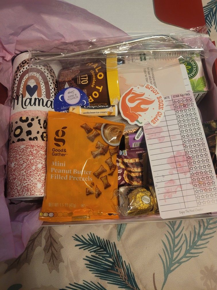 PMS Boxes And Self-care Boxes