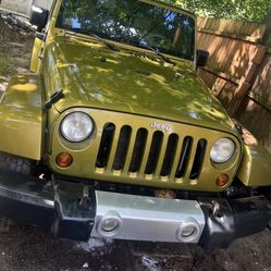 2008 Jeep Wrangler