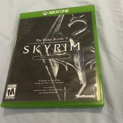 Skyrim Xbox One Game