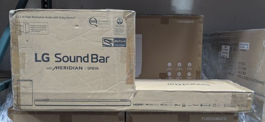 LG SP8YA 3.1.2 Channel Sound Bar with Dolby Atmos