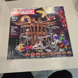 Lego Spiderman Final Battle