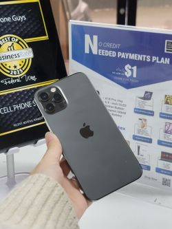iPhone 12 Pro Max 6.7" (Unlocked) 128GB Good Graphite