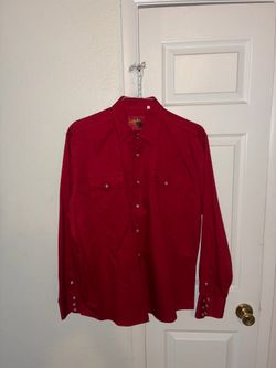 Men’s Western Style Button Up