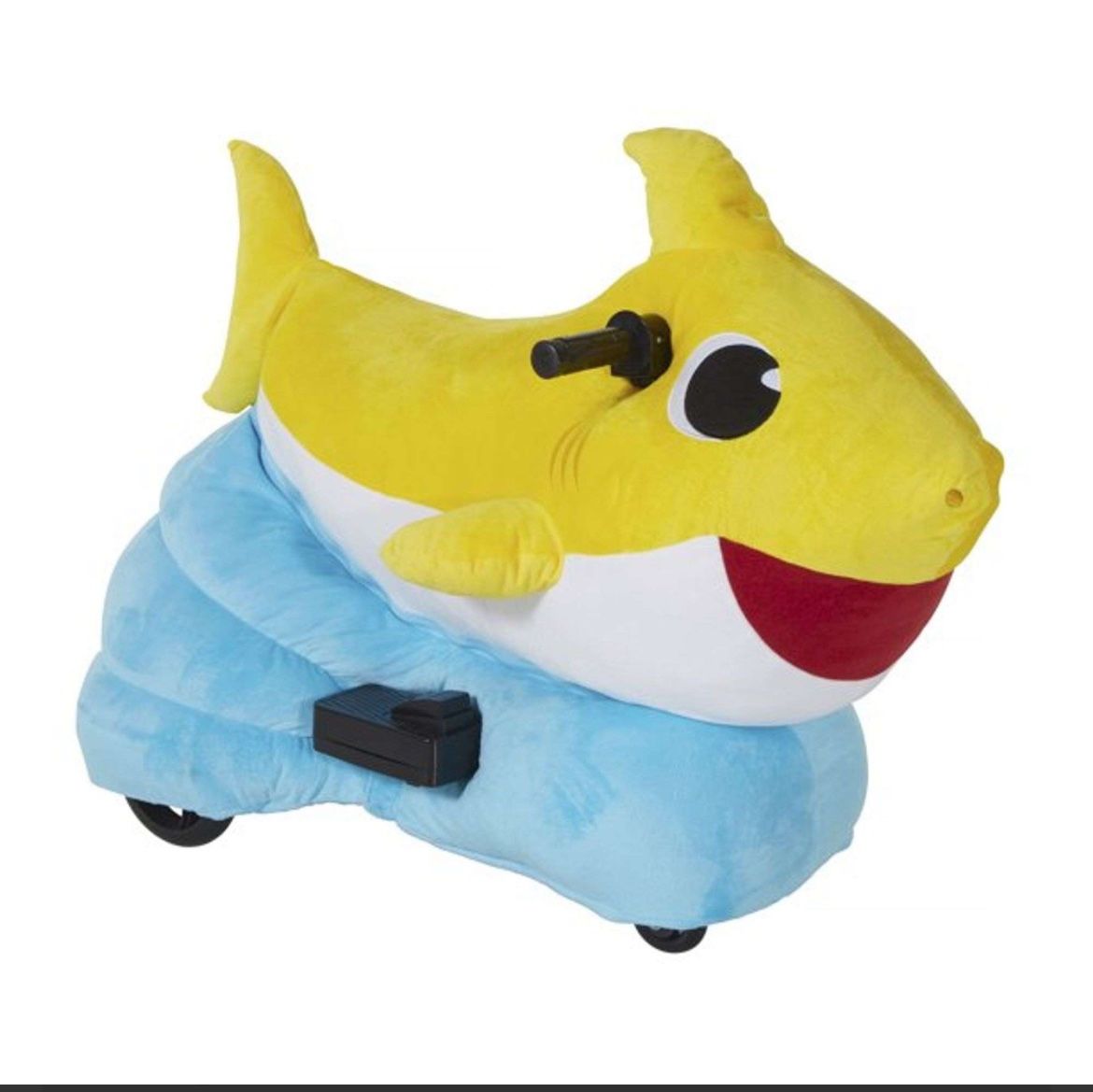 Dynacraft Baby Shark 6V Plush Ride-on - 8806-24
