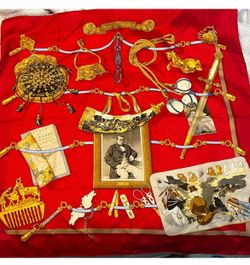 Hermes scarf