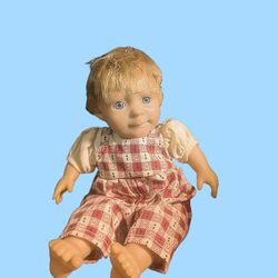 Berenguer Vinyl Boy Doll 