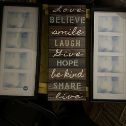 Mainstay 4x6 three -photo Collage Frame