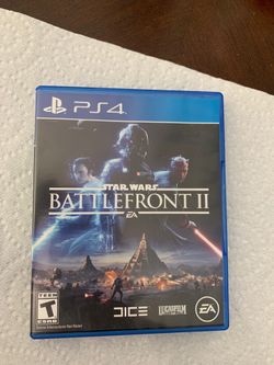 Star Wars BattlerFront 2 ( PS4)