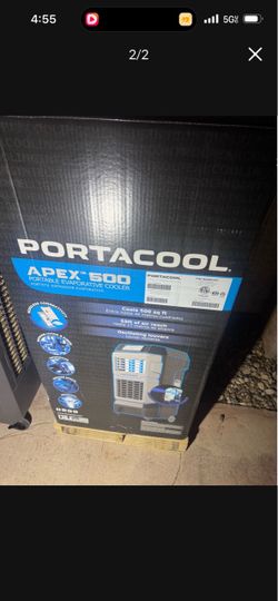 Swamp cooler new