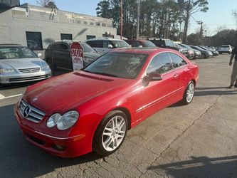 2008 Mercedes-Benz CLK-Class